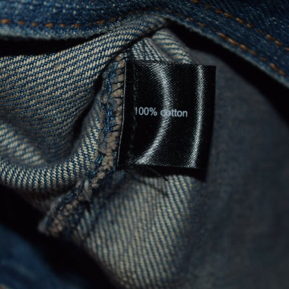 THE LIMITED Women's Sz S Denim Jean Jacket - GREAT CONDITION Nice! - Picture 4 of 7